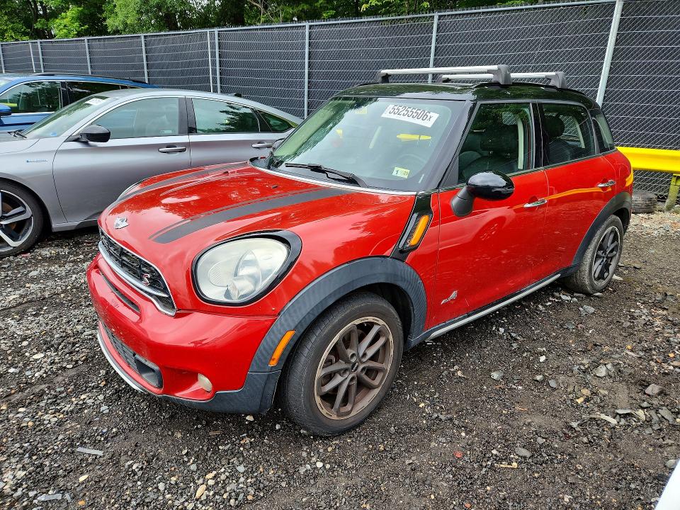 2015 MINI COOPER — VIN WMWZC5C54FWP45856