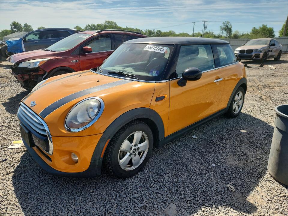 2015 MINI COOPER — VIN WMWXM5C55FT937874