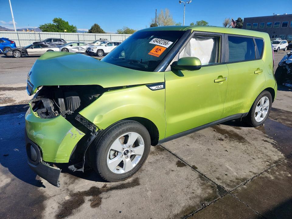 2017 KIA SOUL — VIN KNDJN2A23H7878798