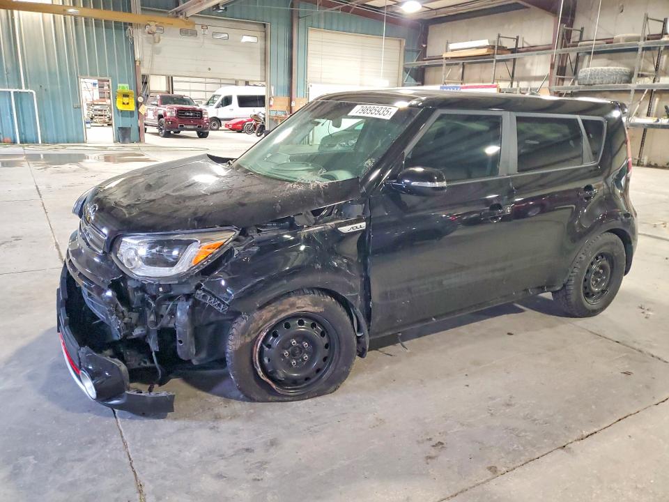 2018 KIA SOUL — VIN KNDJX3AA9J7568622