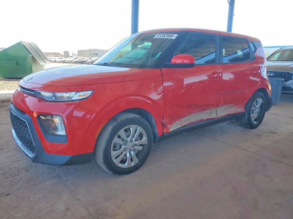 2021 KIA SOUL — VIN KNDJ23AU5M7127244