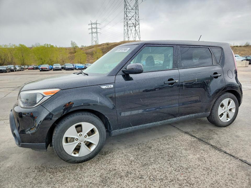 2016 KIA SOUL — VIN KNDJN2A22G7393177