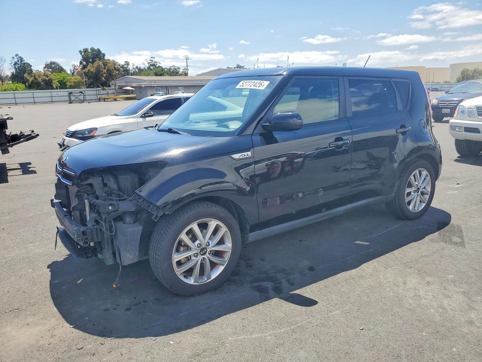 2018 KIA SOUL — VIN KNDJP3A54J7530007