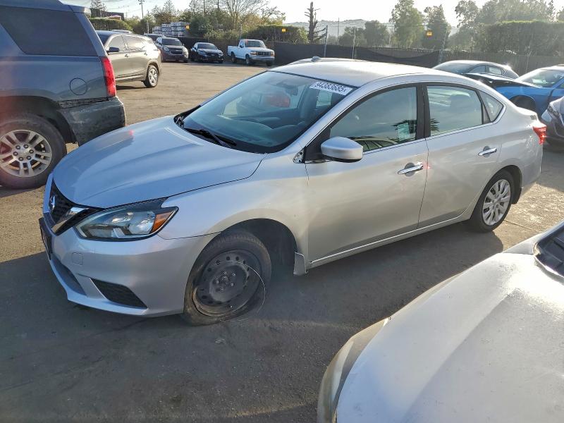 2019 NISSAN SENTRA S — VIN 3N1AB7AP6KY211184