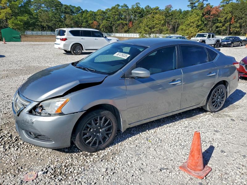 2013 NISSAN SENTRA S — VIN 3N1AB7AP6DL750713