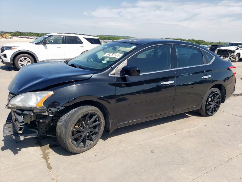 2014 NISSAN SENTRA S — VIN 3N1AB7AP8EY315079