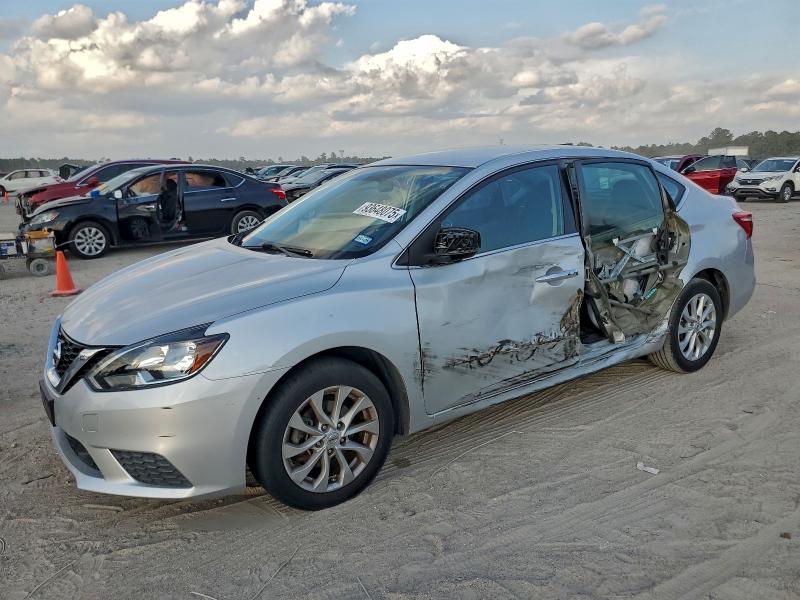 2019 NISSAN SENTRA S — VIN 3N1AB7AP6KY431280