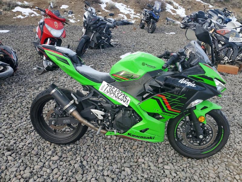 2023 KAWASAKI EX400 — VIN JKAEXKH12PDAM3409