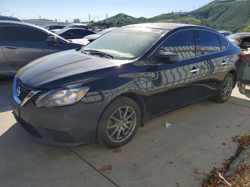 2017 NISSAN SENTRA S — VIN 3N1AB7AP8HY308301