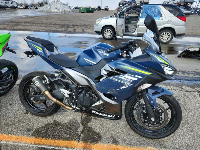 2022 KAWASAKI EX400 — VIN JKAEXKG1XNDAG4356