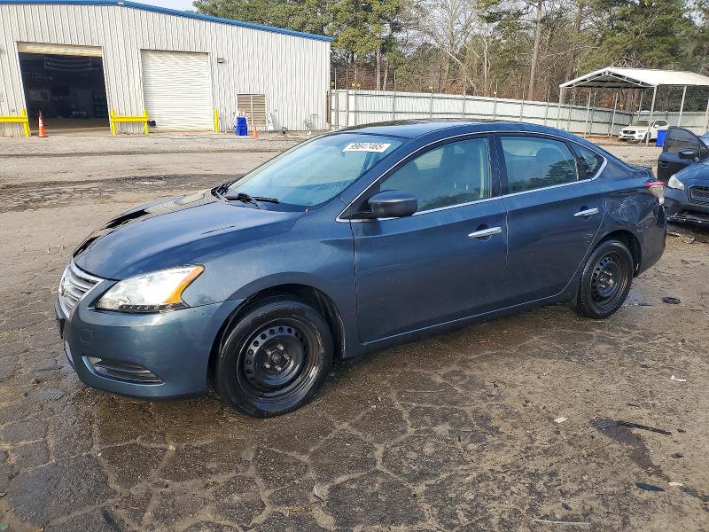 2013 NISSAN SENTRA S — VIN 3N1AB7AP2DL693359