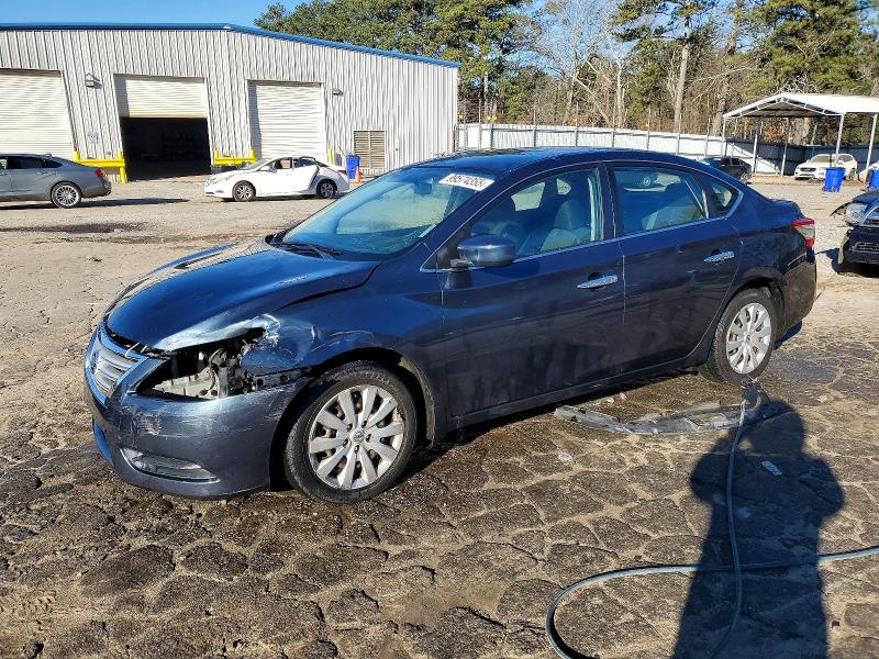 2014 NISSAN SENTRA S — VIN 3N1AB7AP4EL623296