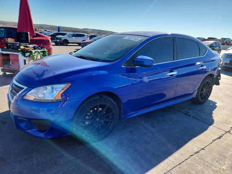 2014 NISSAN SENTRA S — VIN 3N1AB7AP4EY244169