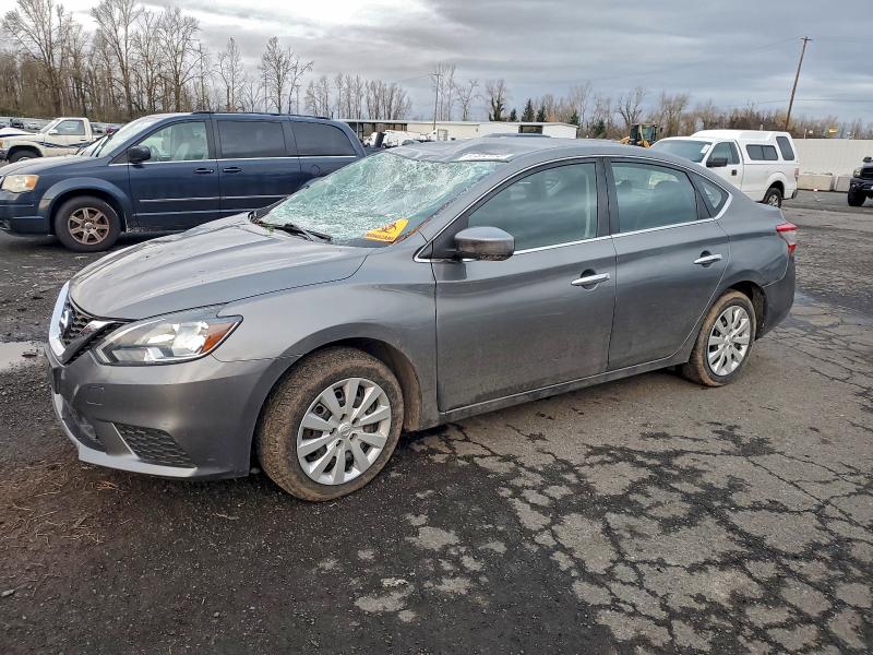 2019 NISSAN SENTRA S — VIN 3N1AB7AP4KY369684