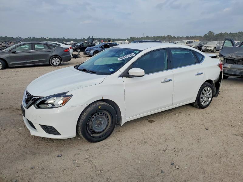2016 NISSAN SENTRA S — VIN 3N1AB7AP4GY244448
