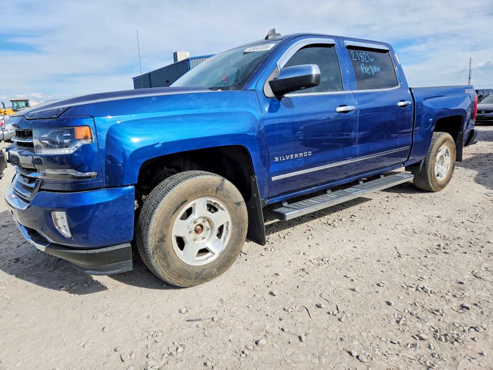 2016 CHEVROLET SILVERADO — VIN 3GCUKSEC1GG191508