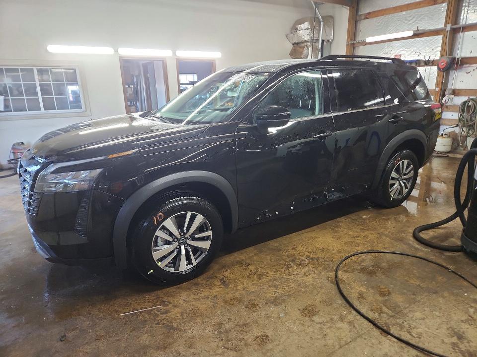2026 NISSAN PATHFINDER — VIN 5N1DR3CSXTC218550