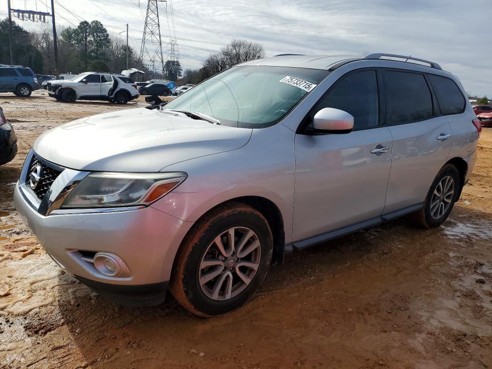 2016 NISSAN PATHFINDER — VIN 5N1AR2MN3GC624584