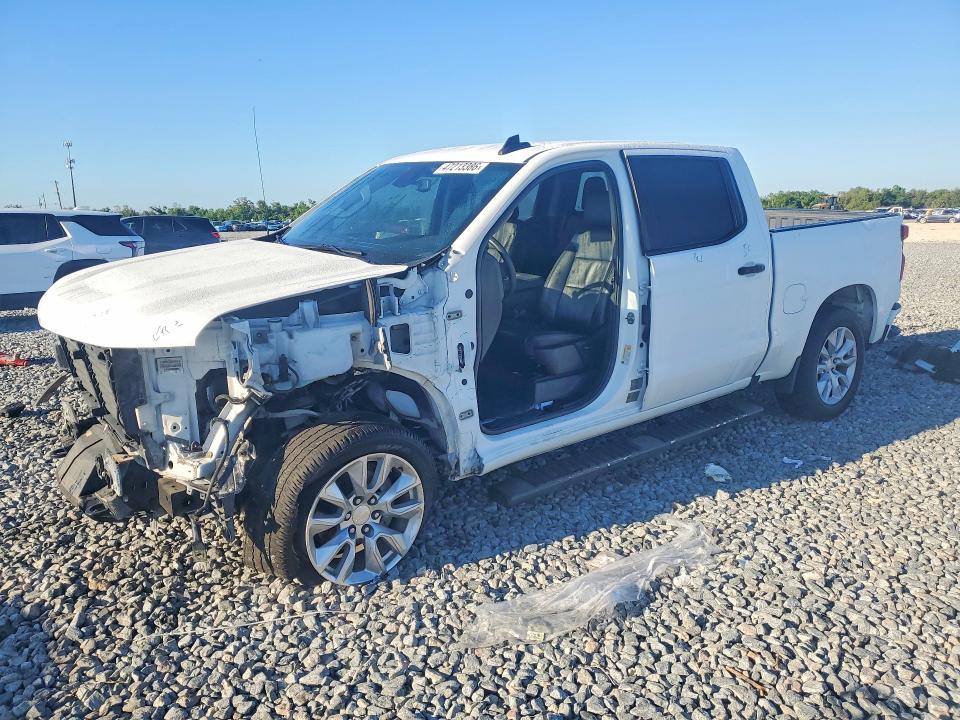 2021 CHEVROLET SILVERADO — VIN 1GCPWBEK1MZ201622