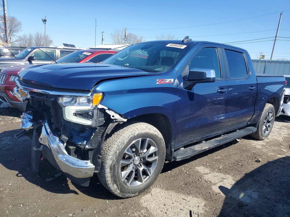 2023 CHEVROLET SILVERADO — VIN 2GCUDDED1P1127461