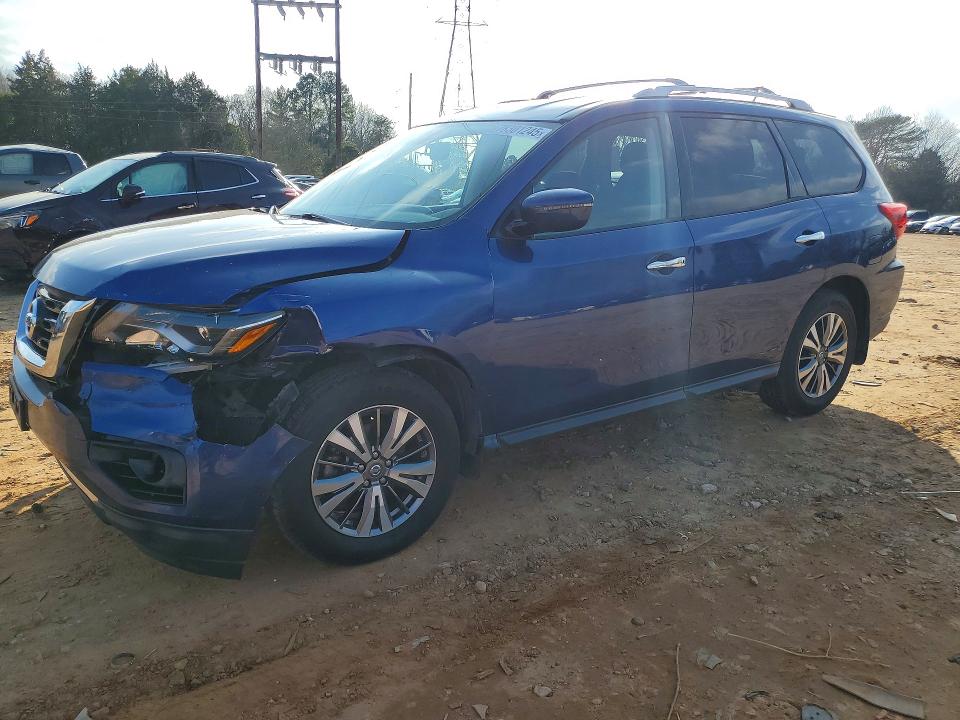 2018 NISSAN PATHFINDER — VIN 5N1DR2MM4JC655791