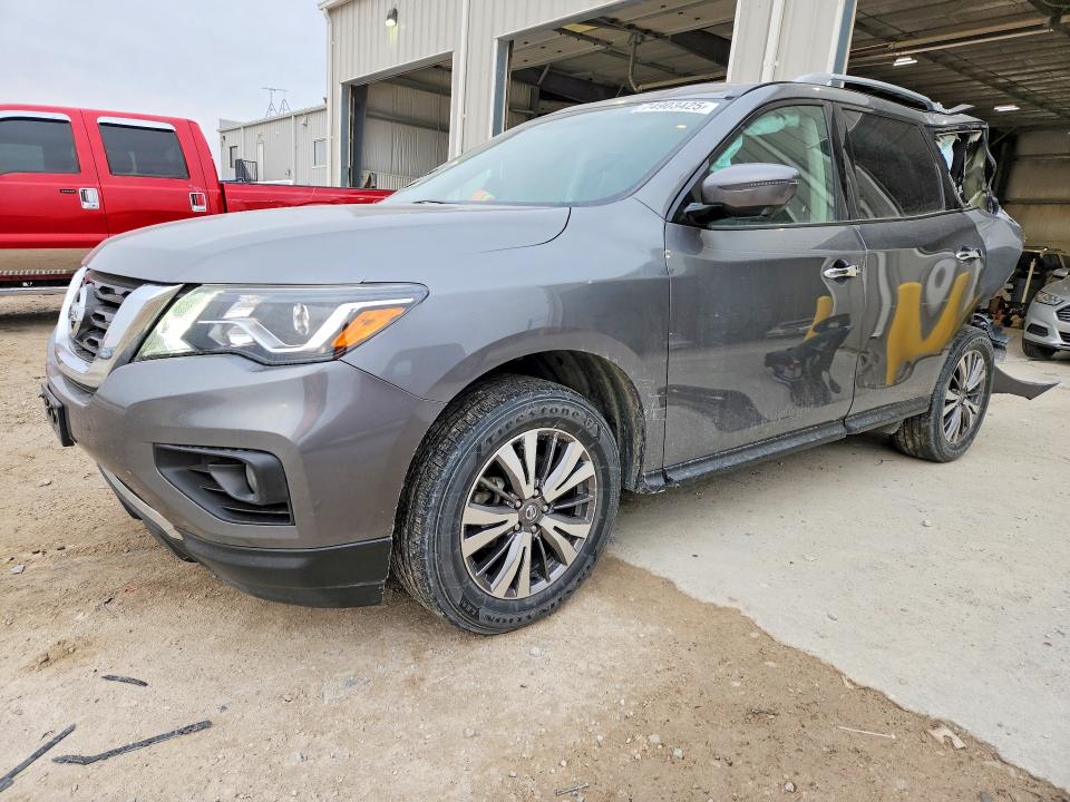 2020 NISSAN PATHFINDER — VIN 5N1DR2CM7LC603902