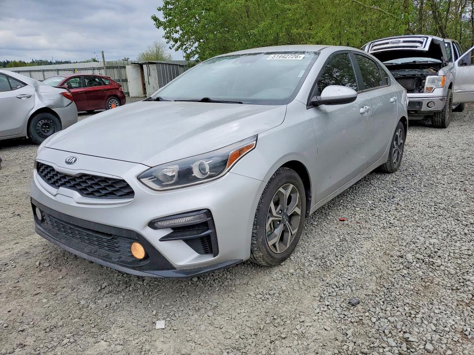 2020 KIA FORTE — VIN 3KPF24AD9LE240317