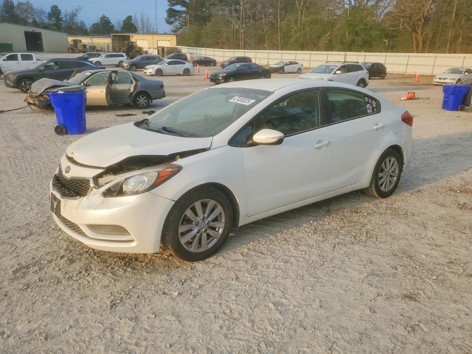 2015 KIA FORTE — VIN KNAFX4A60F5275392