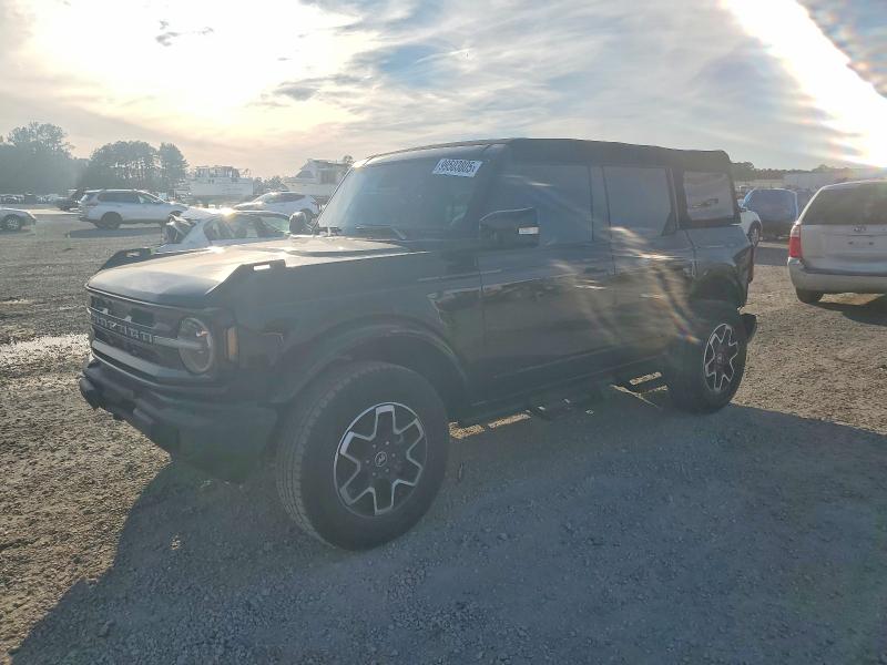 2023 FORD BRONCO BAS — VIN 1FMDE5DH3PLB16572