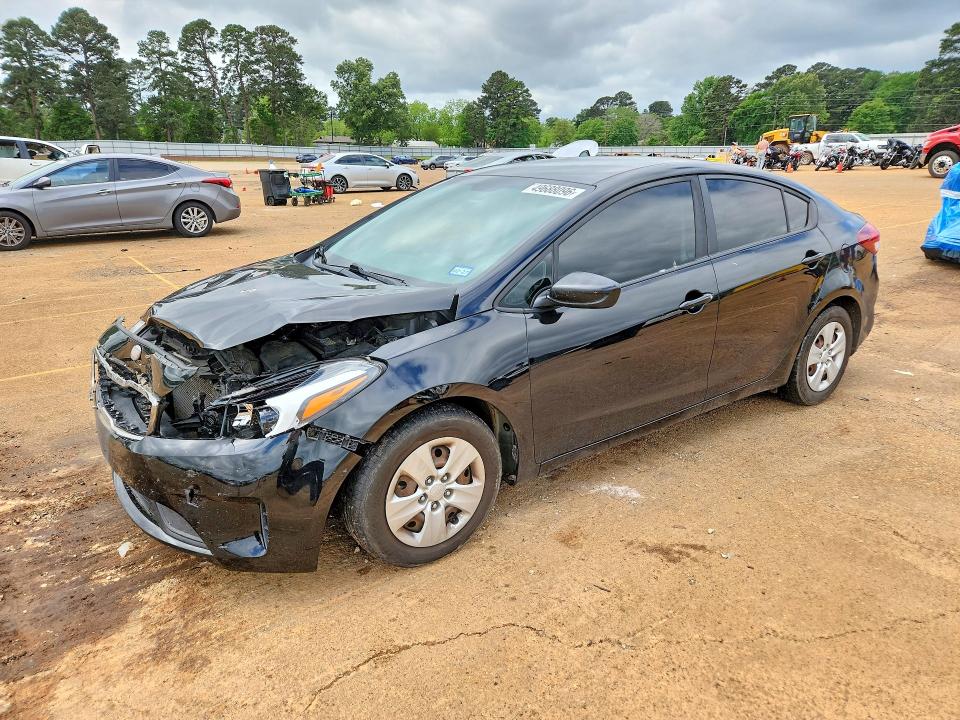 2017 KIA FORTE — VIN 3KPFK4A72HE081335