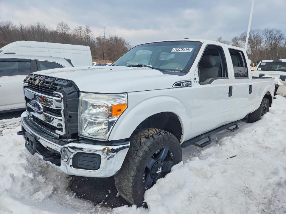 2016 FORD F250 — VIN 1FT7W2B61GEC84679