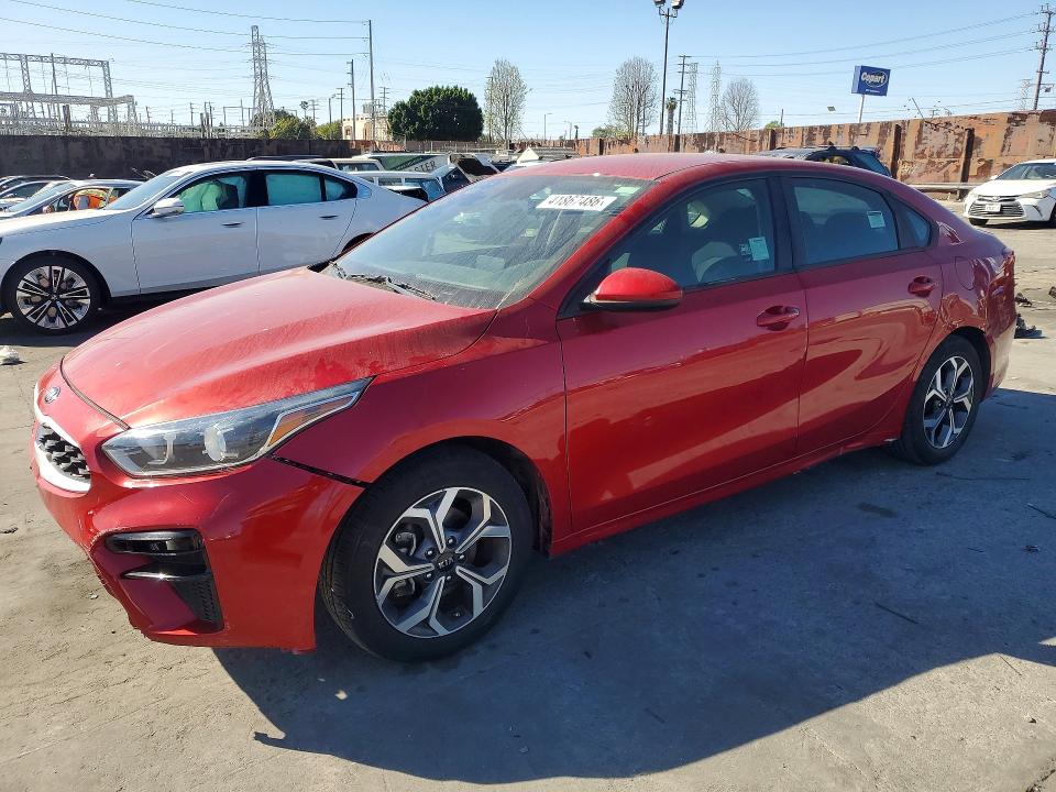 2020 KIA FORTE — VIN 3KPF24AD7LE179159