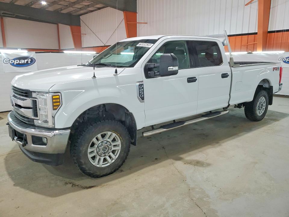 2019 FORD F250 — VIN 1FT7W2B64KEF30584