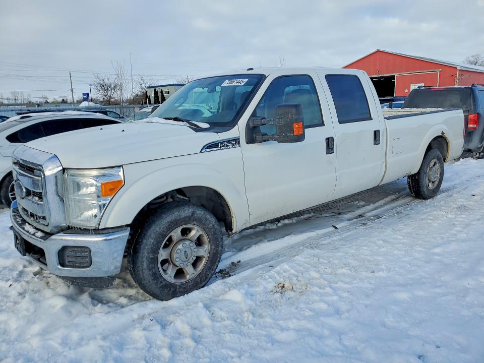 2016 FORD F250 — VIN 1FT7W2A6XGEC64352