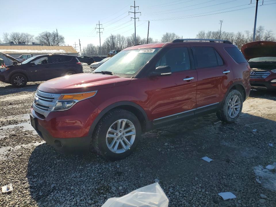 2015 FORD EXPLORER X — VIN 1FM5K8D83FGB48072