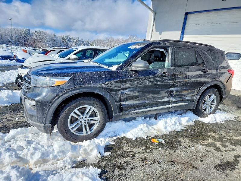 2024 FORD EXPLORER X — VIN 1FMSK7DH1RGA57870