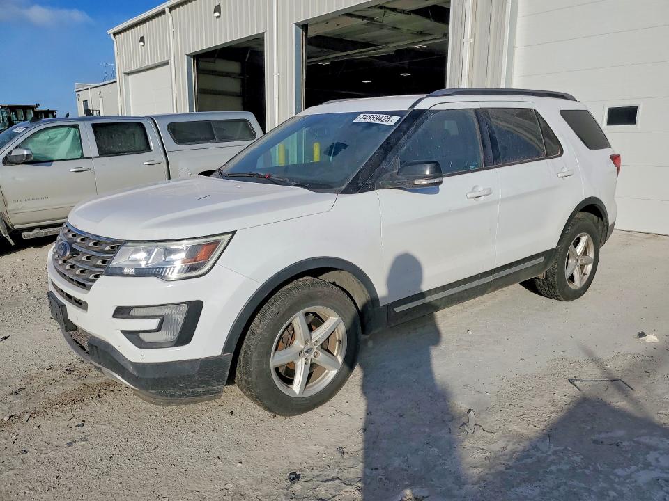 2017 FORD EXPLORER X — VIN 1FM5K8DHXHGC46230