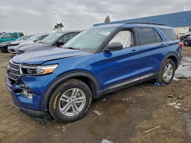 2022 FORD EXPLORER X — VIN 1FMSK8DH1NGA97267