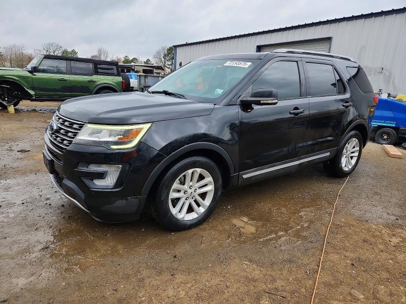 2017 FORD EXPLORER X — VIN 1FM5K7D8XHGD53756