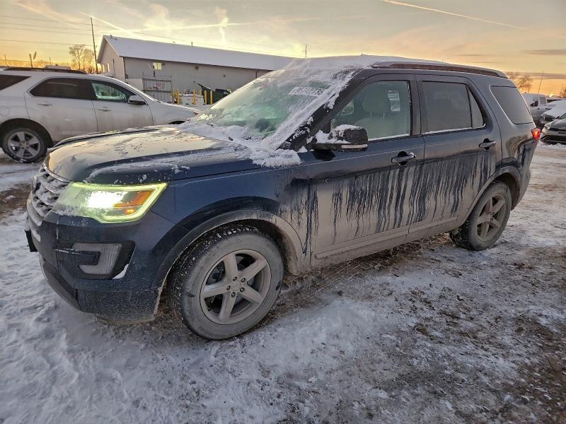 2017 FORD EXPLORER X — VIN 1FM5K8D8XHGC79275