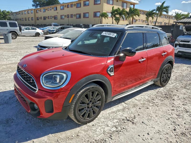 2021 MINI COOPER S C — VIN WMZ53BR02M3M91445