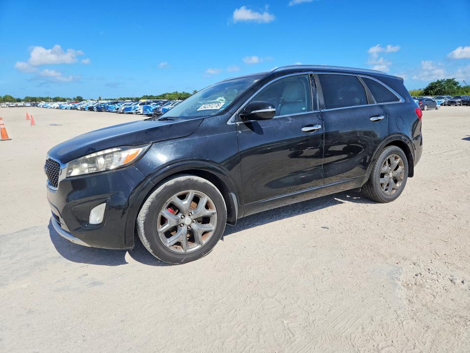 2016 KIA SORENTO — VIN 5XYPK4A57GG048187