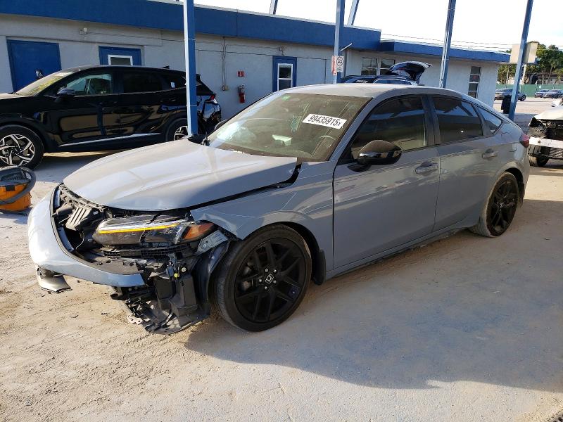 2024 HONDA CIVIC — VIN 19XFL2H87RE040037
