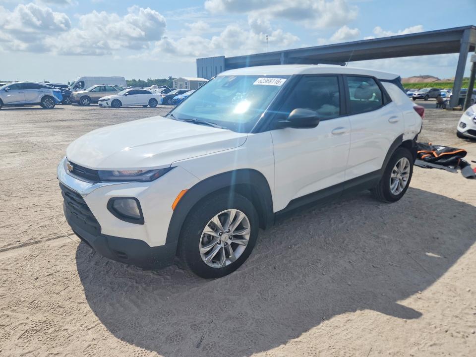 2021 CHEVROLET TRAILBLAZER — VIN KL79MMS2XMB176210