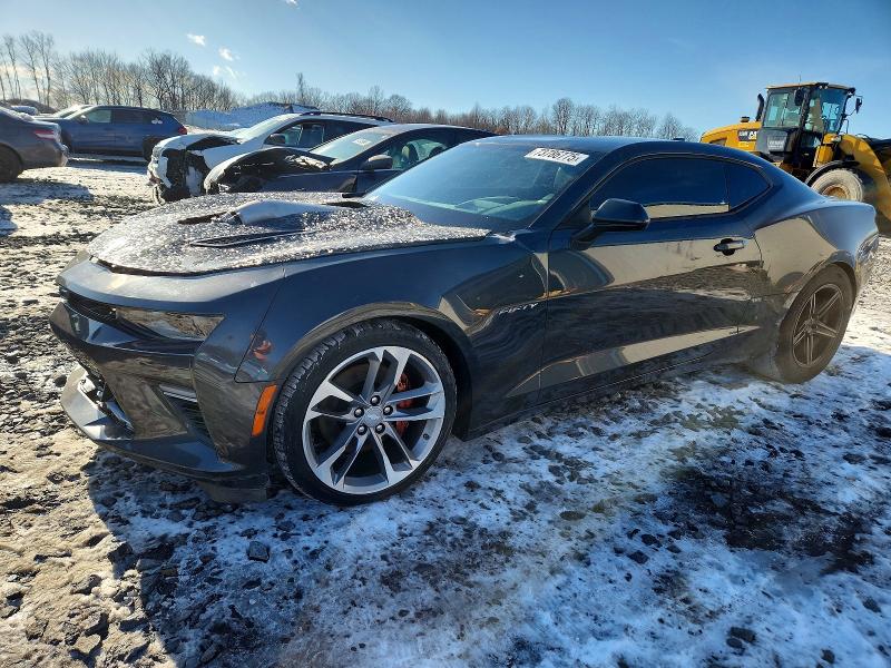 2017 CHEVROLET CAMARO SS — VIN 1G1FG1R79H0129600