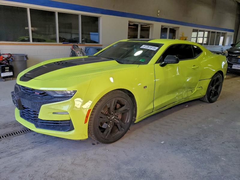 2019 CHEVROLET CAMARO SS — VIN 1G1FE1R77K0145209