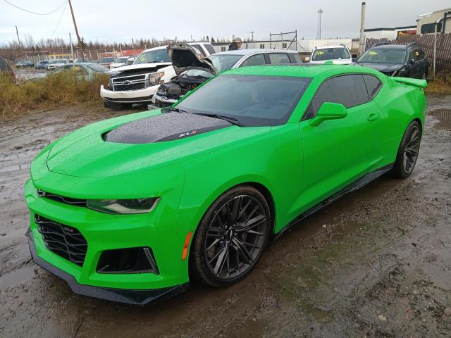 2017 CHEVROLET CAMARO ZL1 — VIN 1G1FK1R60H0206747