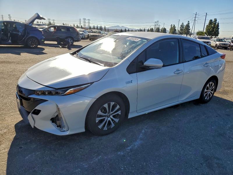 2022 TOYOTA PRIUS PRIME — VIN JTDKAMFP9N3207591