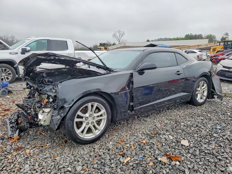 2015 CHEVROLET CAMARO LS — VIN 2G1FA1E36F9308765
