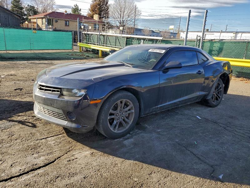 2015 CHEVROLET CAMARO LS — VIN 2G1FB1E37F9156993
